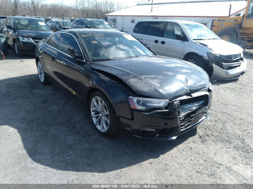 2014 AUDI A5 PREMIUM PLUS - WAULFAFRXEA002764