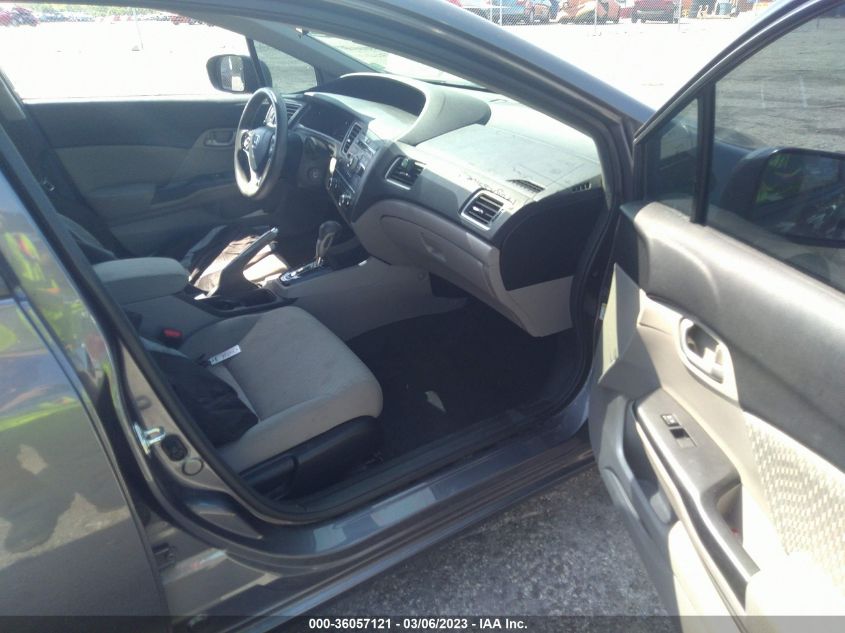 2015 HONDA CIVIC SEDAN LX - 19XFB2F58FE106215