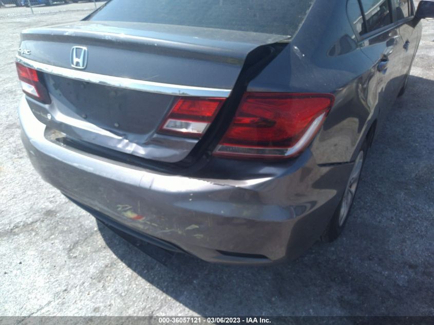 2015 HONDA CIVIC SEDAN LX - 19XFB2F58FE106215