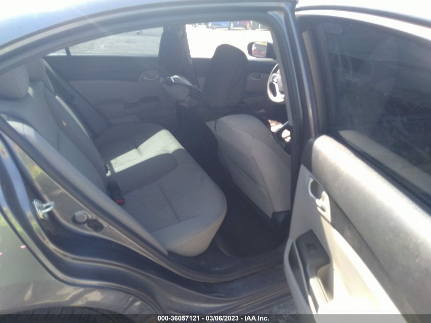 2015 HONDA CIVIC SEDAN LX - 19XFB2F58FE106215