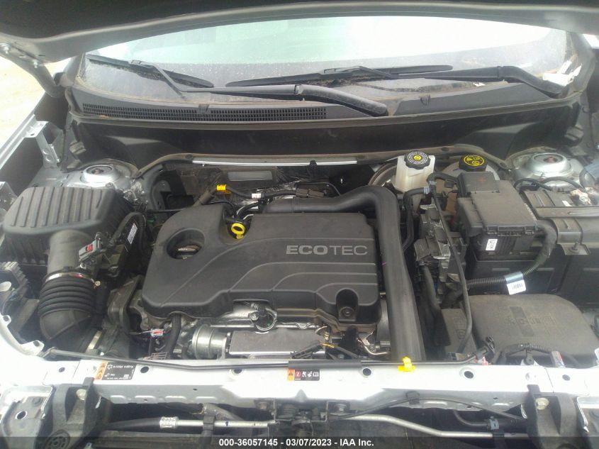 2022 CHEVROLET EQUINOX LT - 3GNAXUEV5NL171890