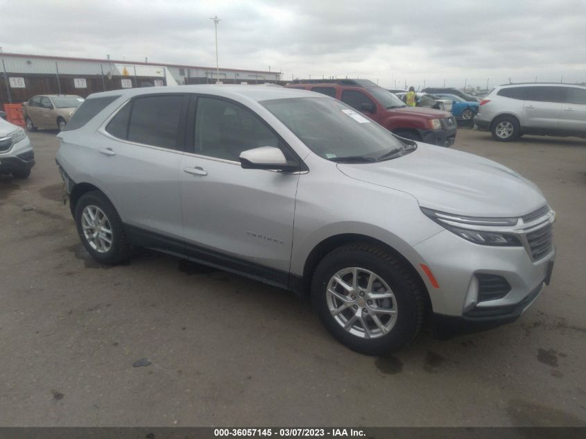 2022 CHEVROLET EQUINOX LT - 3GNAXUEV5NL171890