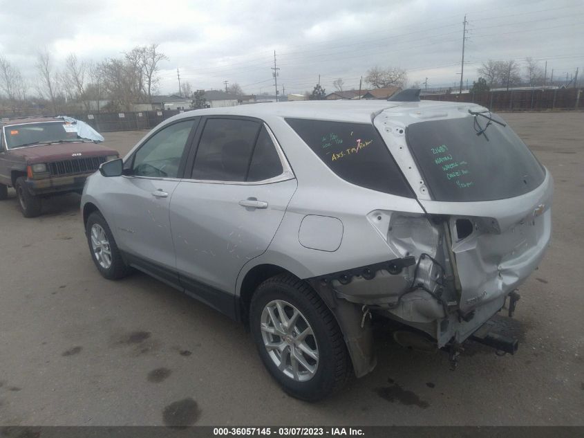 2022 CHEVROLET EQUINOX LT - 3GNAXUEV5NL171890