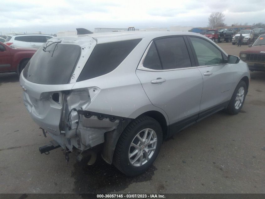 2022 CHEVROLET EQUINOX LT - 3GNAXUEV5NL171890