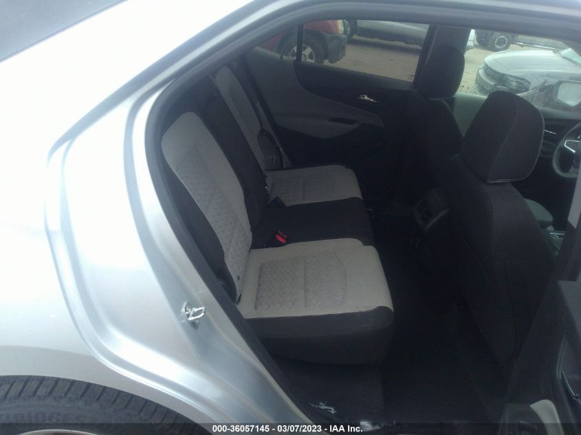 2022 CHEVROLET EQUINOX LT - 3GNAXUEV5NL171890
