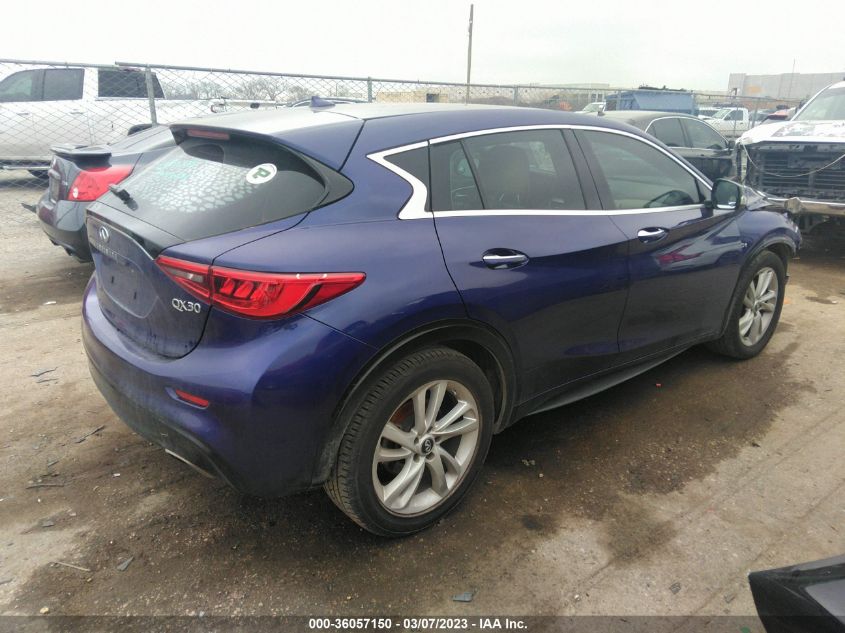 2017 INFINITI QX30 LUXURY SJKCH5CPXHA028998