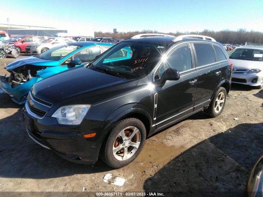 2014 CHEVROLET CAPTIVA SPORT FLEET LT - 3GNAL3EK2ES506265
