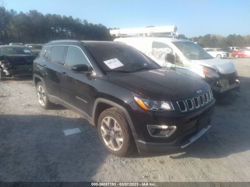 2018 JEEP COMPASS LIMITED - 3C4NJDCB4JT231821