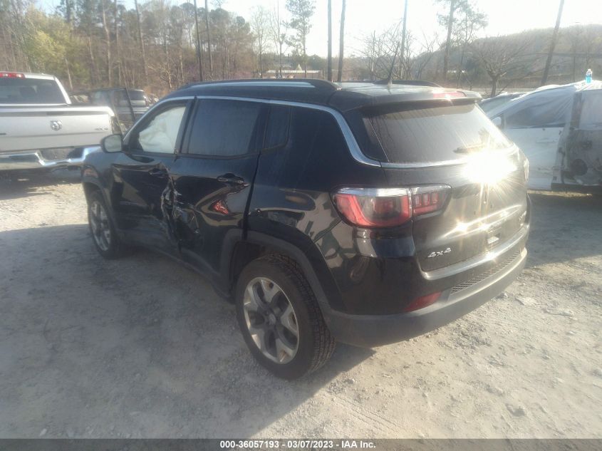 2018 JEEP COMPASS LIMITED - 3C4NJDCB4JT231821