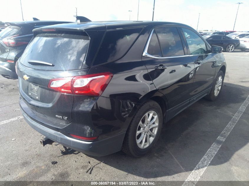 2018 CHEVROLET EQUINOX LT - 2GNAXSEV6J6173862