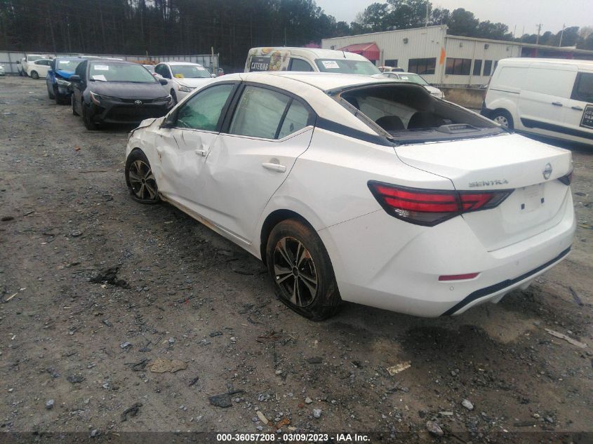 2022 NISSAN SENTRA SV - 3N1AB8CVXNY285214