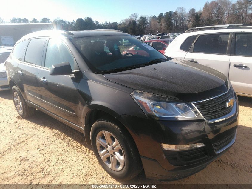 2014 CHEVROLET TRAVERSE LS - 1GNKRFKD1EJ282773