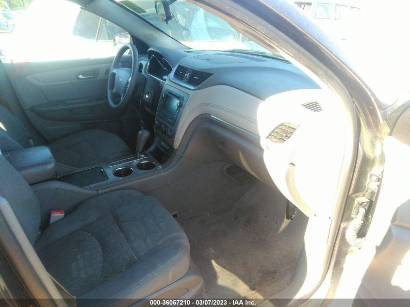 2014 CHEVROLET TRAVERSE LS - 1GNKRFKD1EJ282773