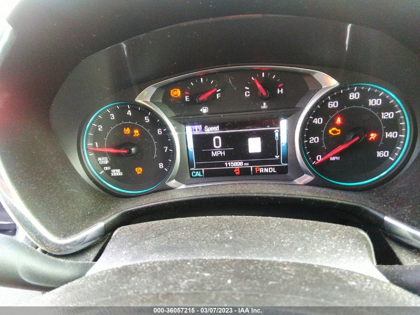 2018 CHEVROLET EQUINOX PREMIER - 2GNAXMEV1J6101348
