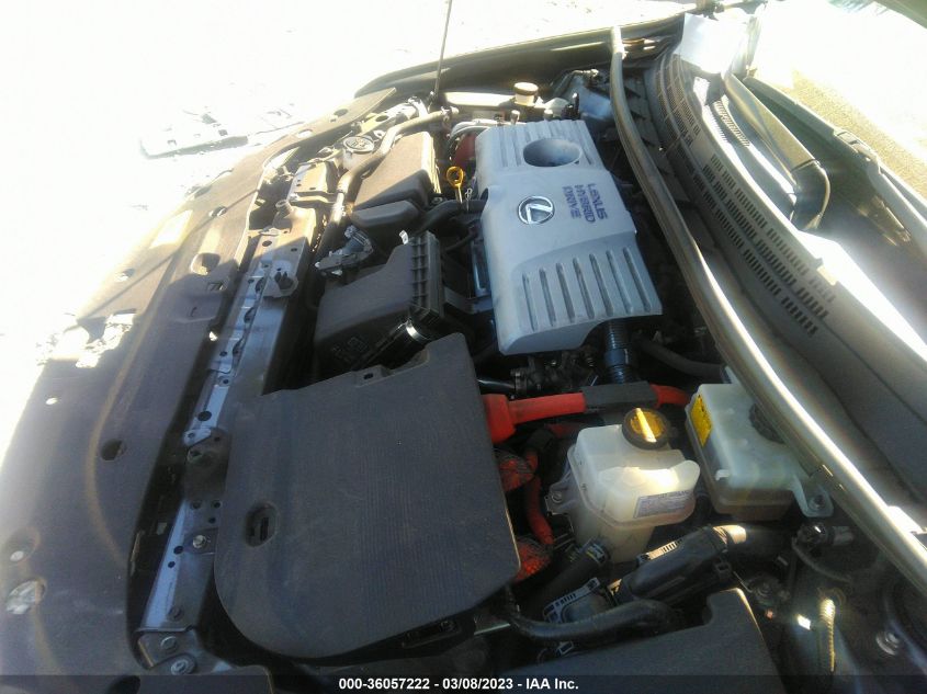 2013 LEXUS CT 200H HYBRID - JTHKD5BH4D2152854