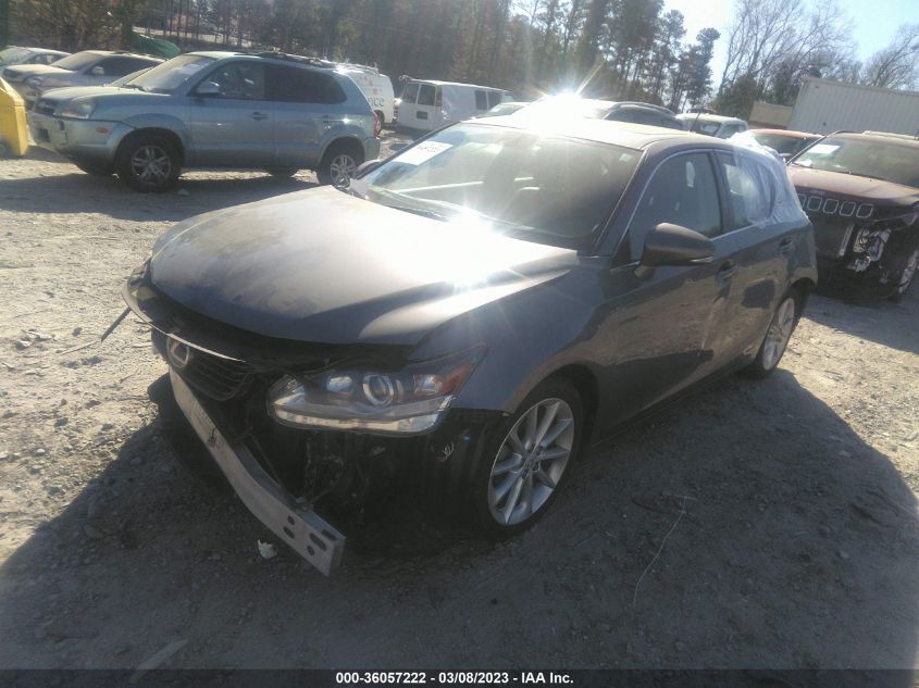 2013 LEXUS CT 200H HYBRID - JTHKD5BH4D2152854