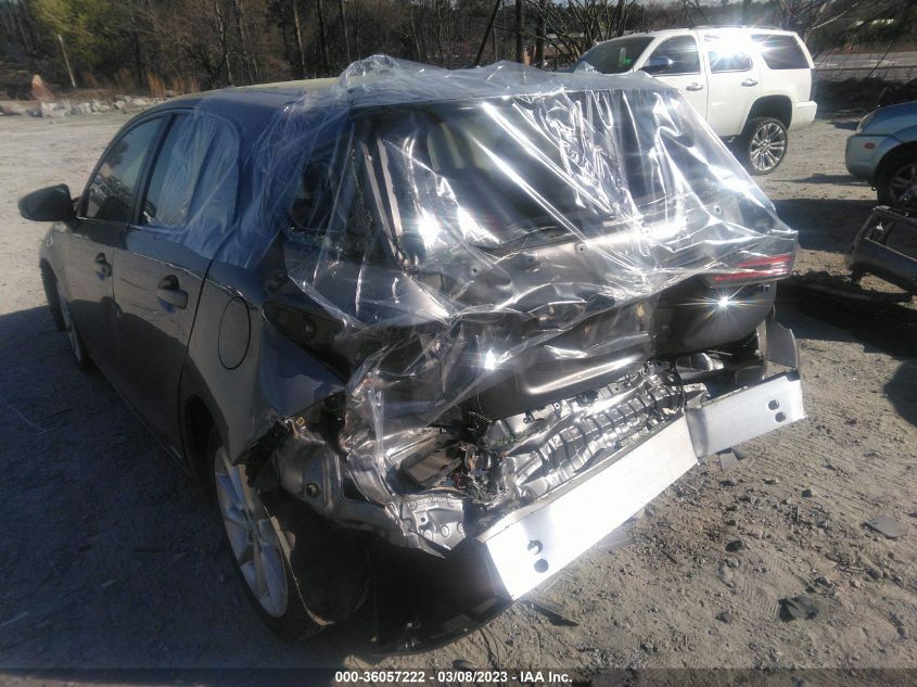 2013 LEXUS CT 200H HYBRID - JTHKD5BH4D2152854