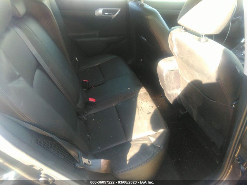 2013 LEXUS CT 200H HYBRID - JTHKD5BH4D2152854