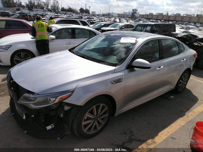 2019 KIA OPTIMA LX - 5XXGT4L33KG313595