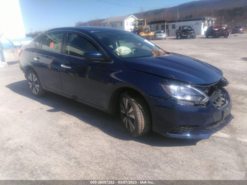 2019 NISSAN SENTRA SV - 3N1AB7AP6KY444501