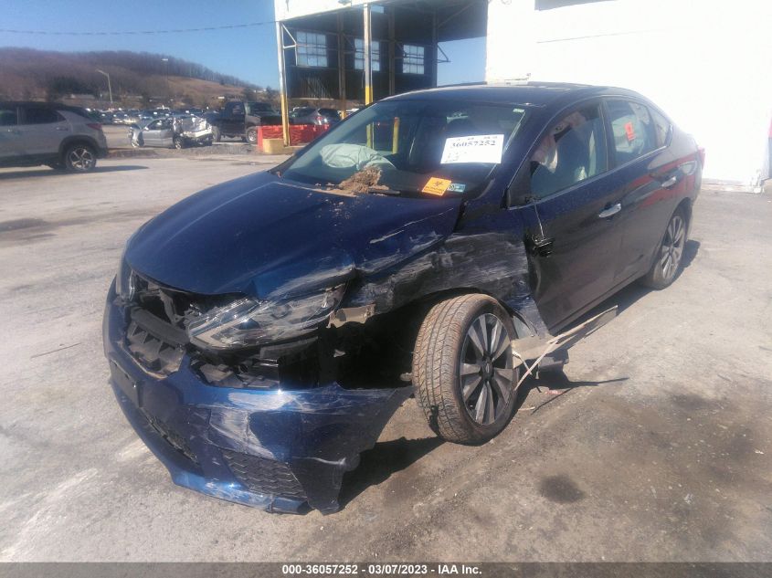 2019 NISSAN SENTRA SV - 3N1AB7AP6KY444501