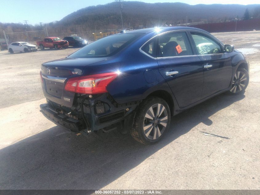 2019 NISSAN SENTRA SV - 3N1AB7AP6KY444501