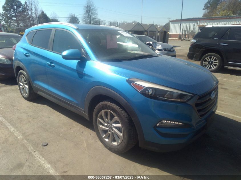 2016 HYUNDAI TUCSON SE - KM8J3CA4XGU175160