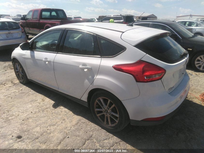 2015 FORD FOCUS SE - 1FADP3K24FL223720