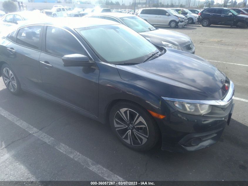 2016 HONDA CIVIC SEDAN EX-T - 19XFC1F3XGE218067