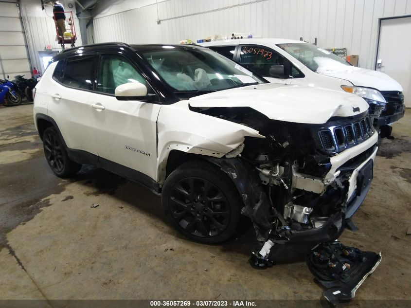 2019 JEEP COMPASS HIGH ALTITUDE - 3C4NJDCB9KT803077