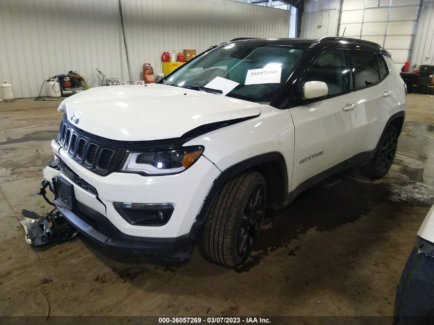 2019 JEEP COMPASS HIGH ALTITUDE - 3C4NJDCB9KT803077