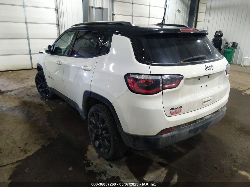 2019 JEEP COMPASS HIGH ALTITUDE - 3C4NJDCB9KT803077