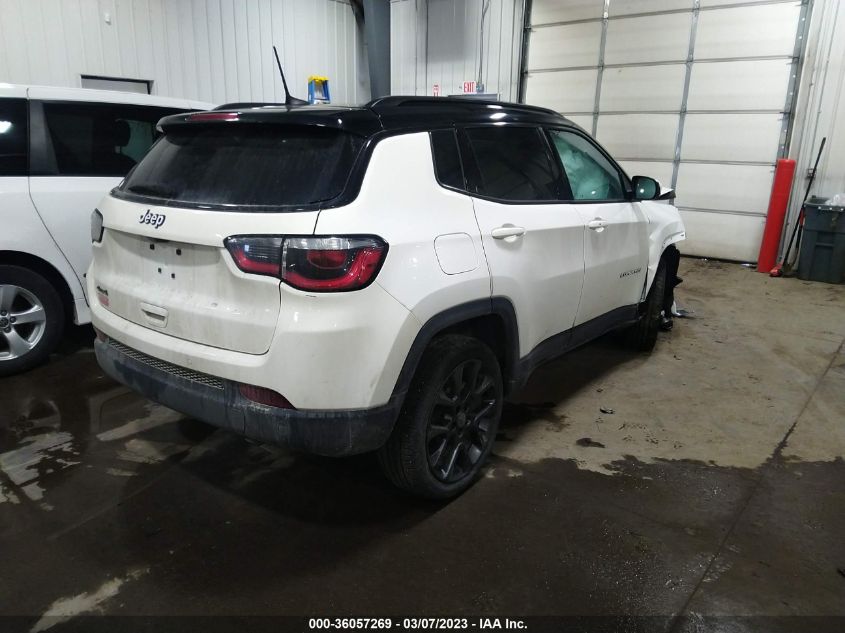 2019 JEEP COMPASS HIGH ALTITUDE - 3C4NJDCB9KT803077