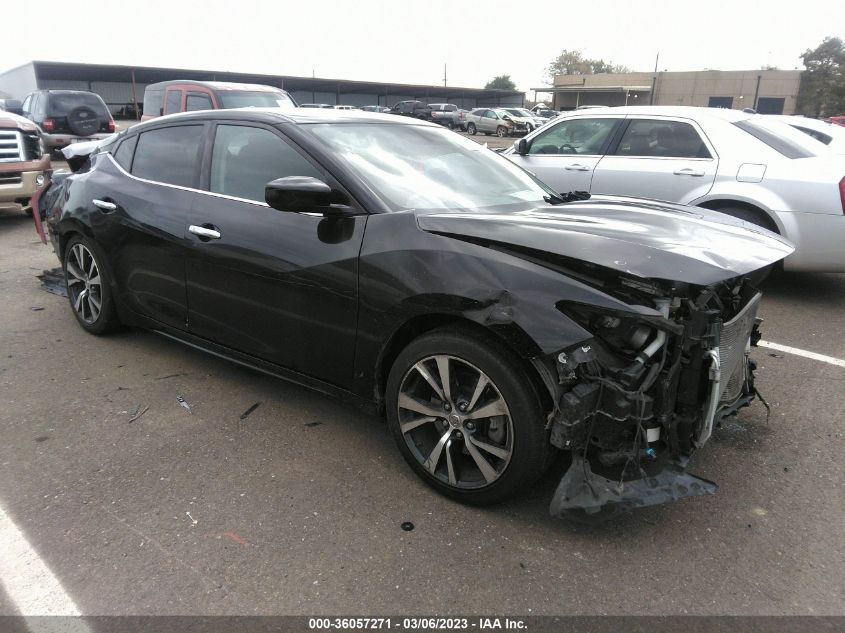 1N4AA6AP5HC378251 NISSAN MAXIMA SV/S/SL/SR/PLATINUM 2017