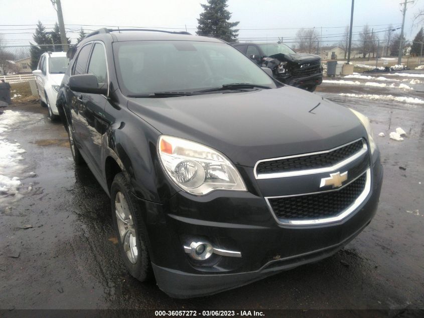 2014 CHEVROLET EQUINOX LT - 2GNALBEK0E6382277