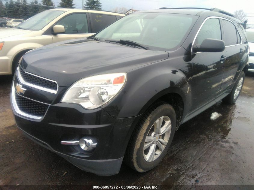 2014 CHEVROLET EQUINOX LT - 2GNALBEK0E6382277