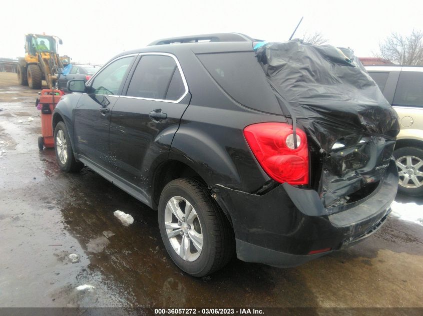 2014 CHEVROLET EQUINOX LT - 2GNALBEK0E6382277
