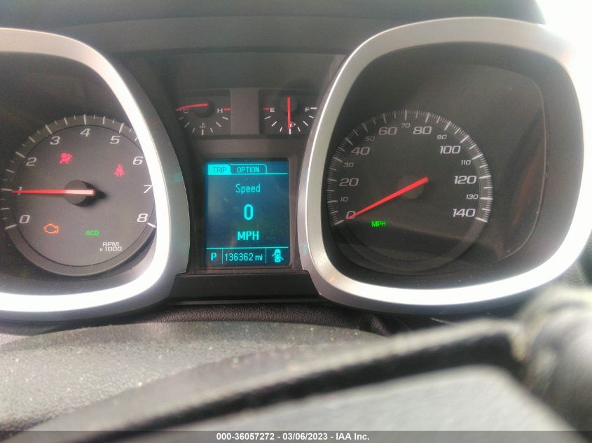 2014 CHEVROLET EQUINOX LT - 2GNALBEK0E6382277