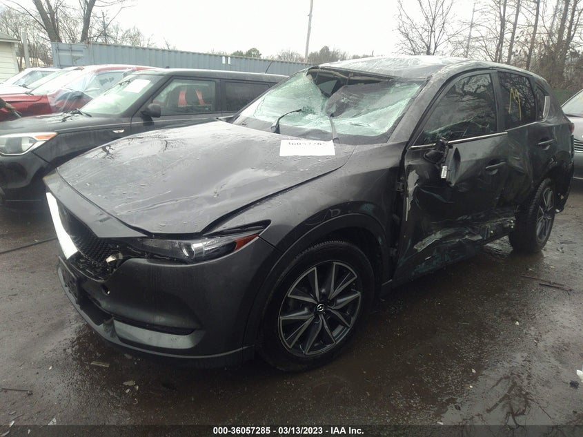 VIN JM3KFBCM5J0333630 2018 MAZDA CX-5 TOURING