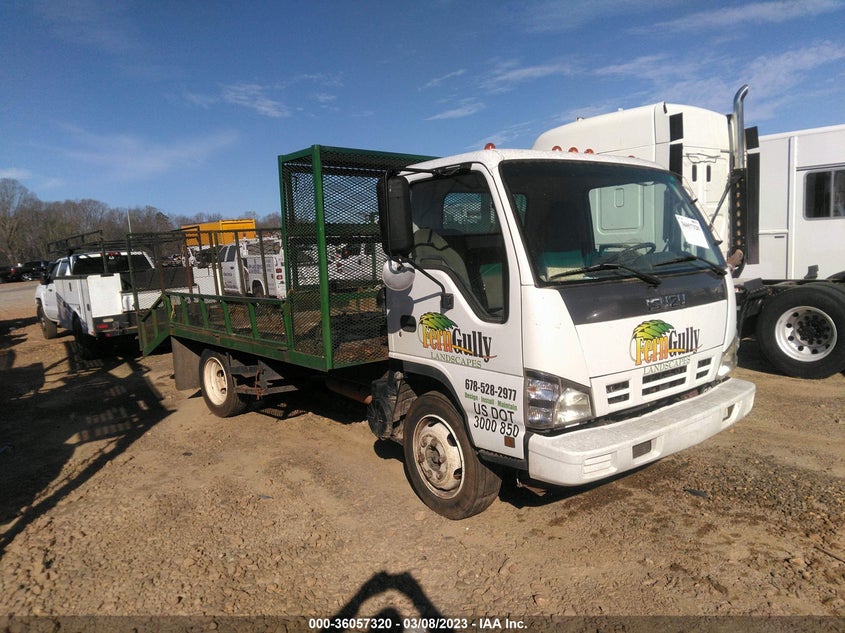 ISUZU DSL 2007. Lot# 36057320. VIN JALE5B16X77904167. Photo 1