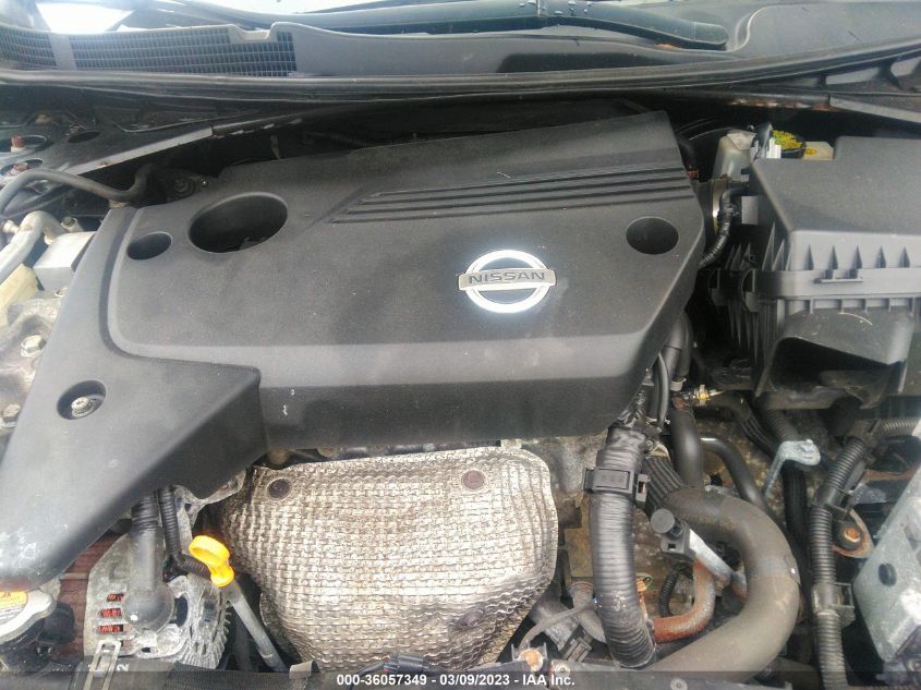 2013 NISSAN ALTIMA 2.5 SV - 1N4AL3APXDN458801