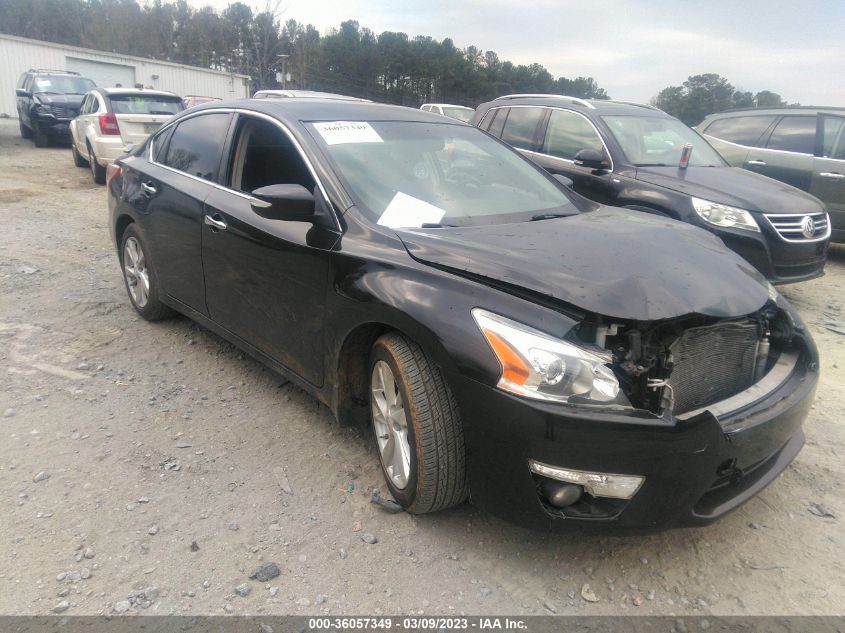 2013 NISSAN ALTIMA 2.5 SV - 1N4AL3APXDN458801