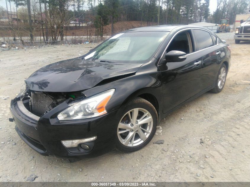 2013 NISSAN ALTIMA 2.5 SV - 1N4AL3APXDN458801