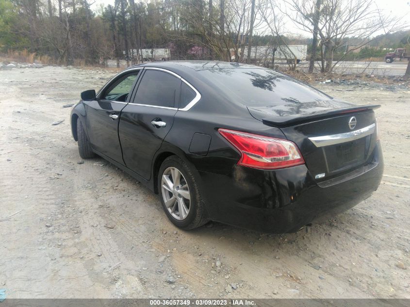 2013 NISSAN ALTIMA 2.5 SV - 1N4AL3APXDN458801