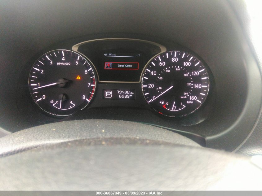 2013 NISSAN ALTIMA 2.5 SV - 1N4AL3APXDN458801