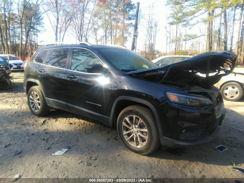 VIN 1C4PJMCBXKD140133 2019 JEEP CHEROKEE LATITUDE