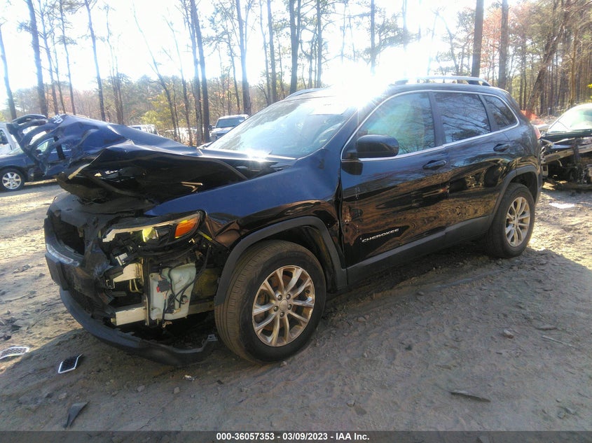 VIN 1C4PJMCBXKD140133 2019 JEEP CHEROKEE LATITUDE
