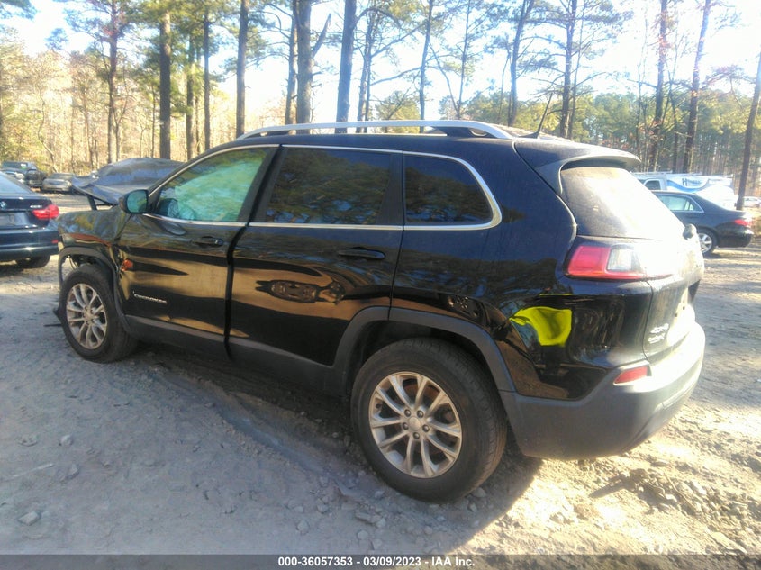 VIN 1C4PJMCBXKD140133 2019 JEEP CHEROKEE LATITUDE