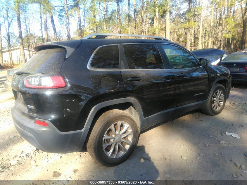 VIN 1C4PJMCBXKD140133 2019 JEEP CHEROKEE LATITUDE