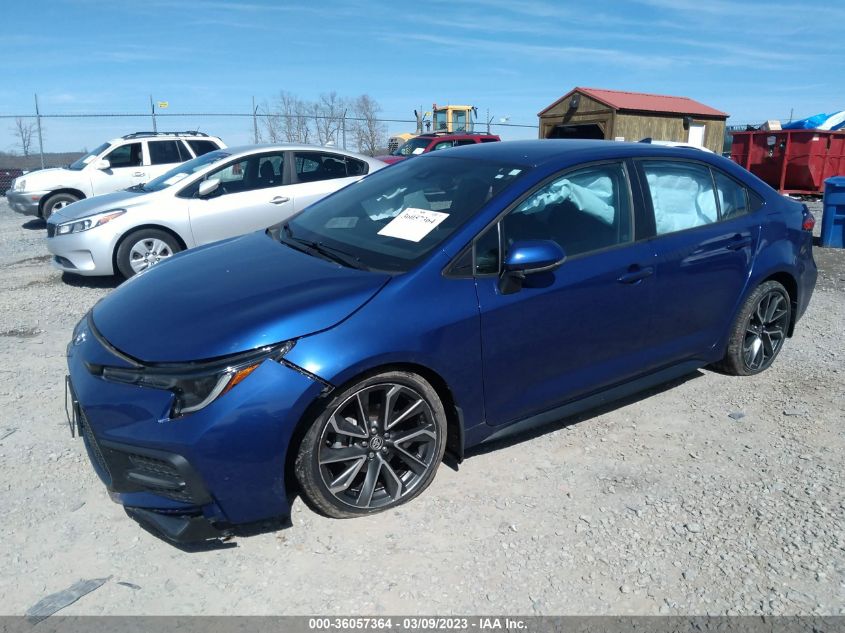 2020 TOYOTA COROLLA SE/NIGHTSHADE - 5YFS4RCE1LP012838